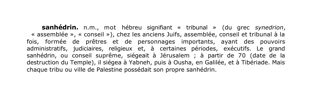 Prévisualisation du document sanhédrin.