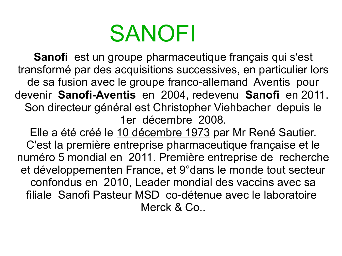 Prévisualisation du document sanofi