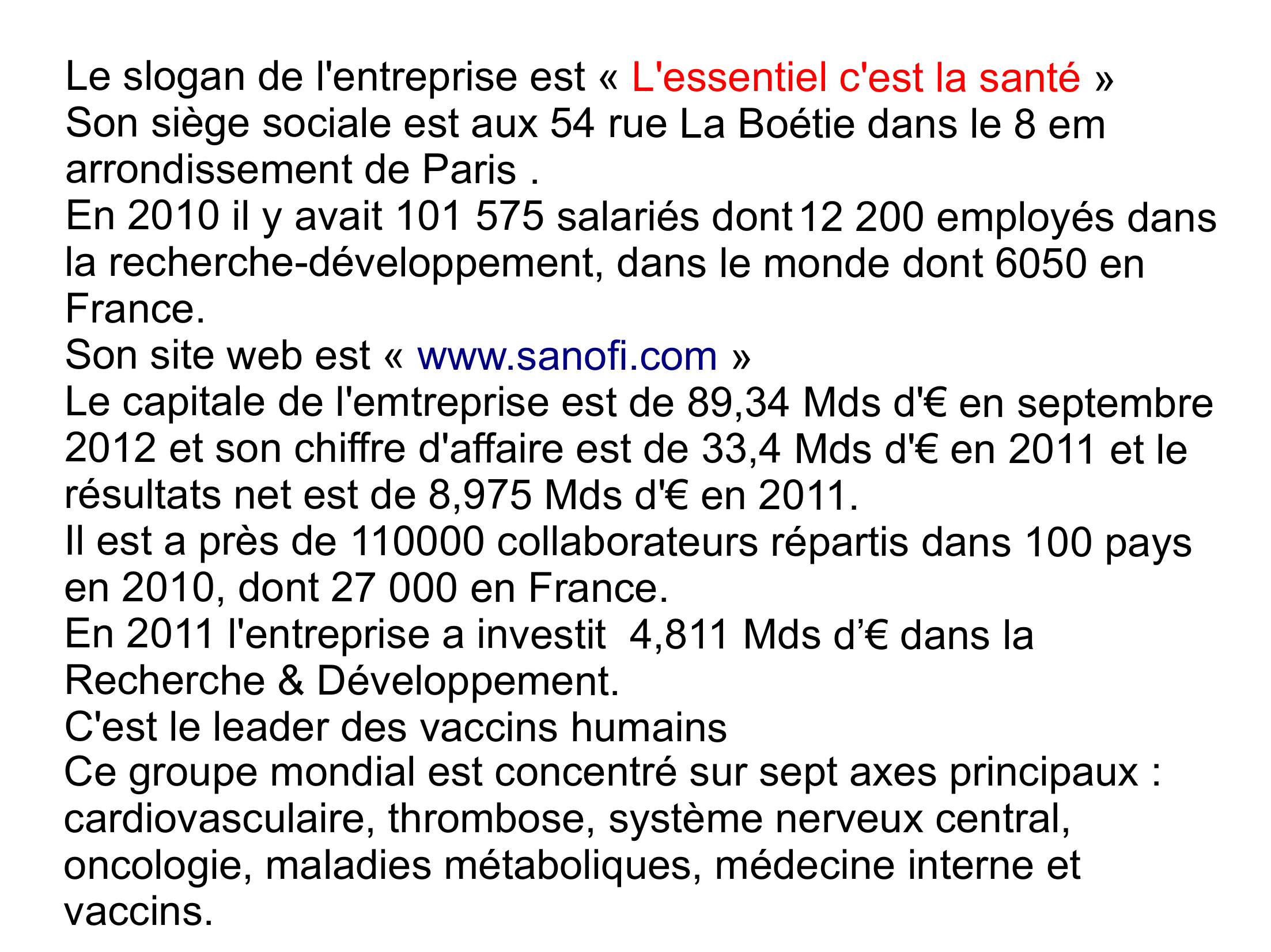 Prévisualisation du document sanofi