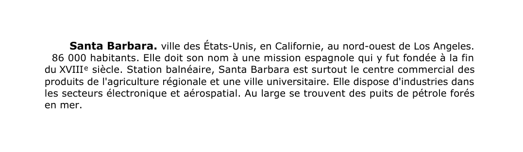 Prévisualisation du document Santa Barbara.