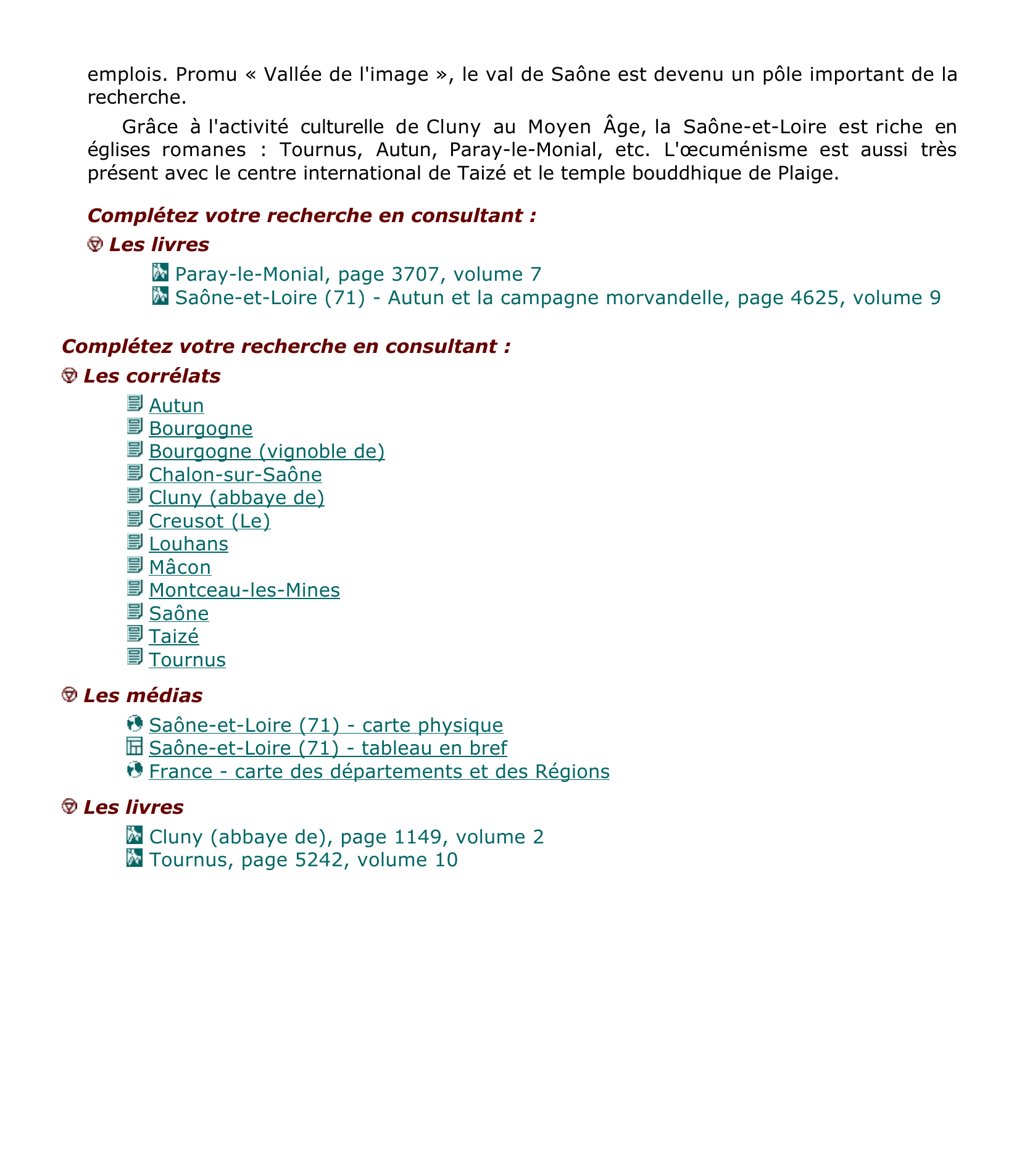 Prévisualisation du document Saône-et-Loire (71).