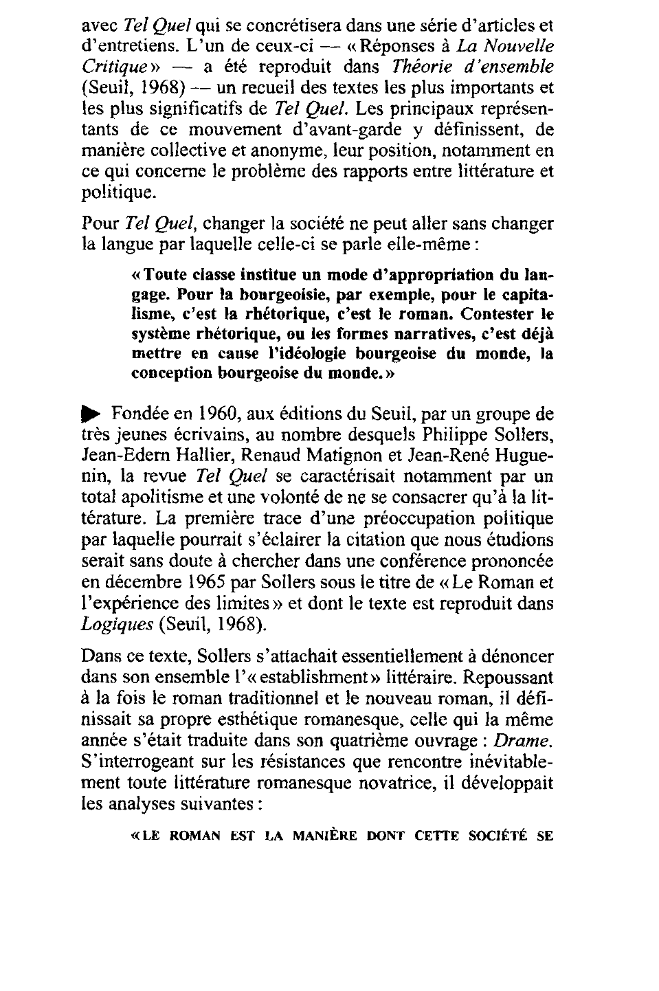 Prévisualisation du document SAPER L'IDÉOLOGIE DOMINANTE