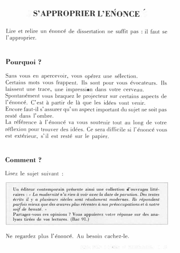 Prévisualisation du document S'APPROPRIER L'ENONCE