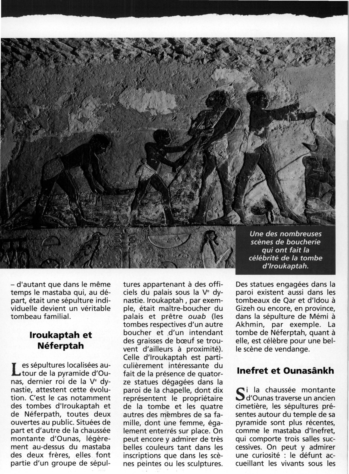 Prévisualisation du document Saqqarah autour d'Ounas