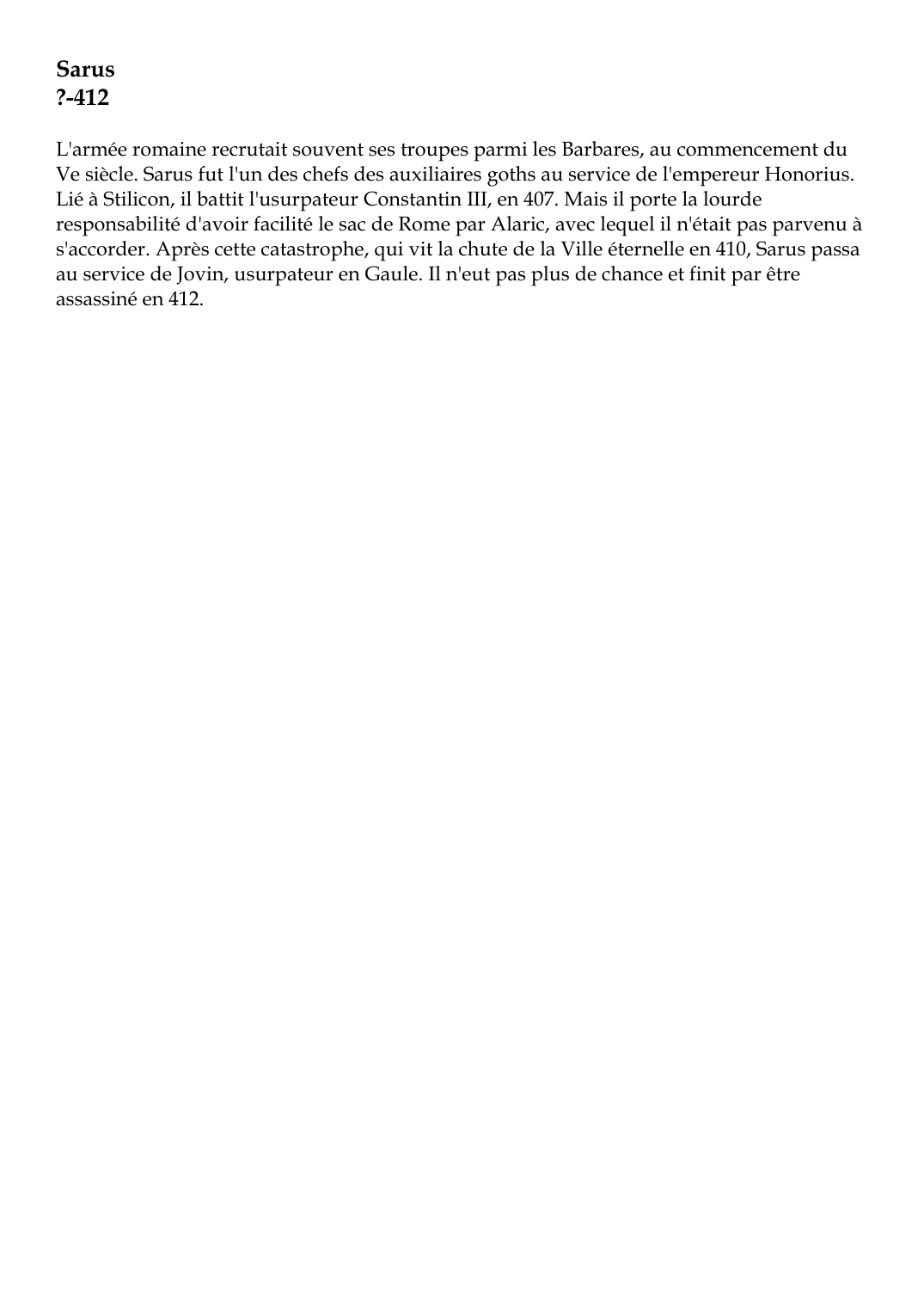 Prévisualisation du document Sarus?