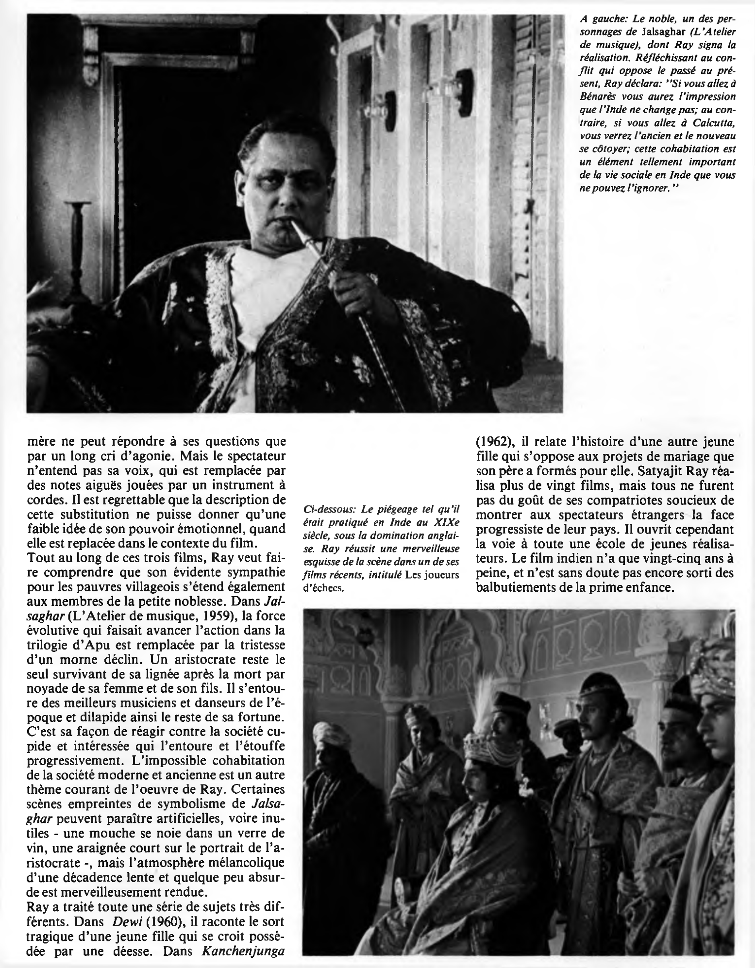 Prévisualisation du document Satyajit Ray