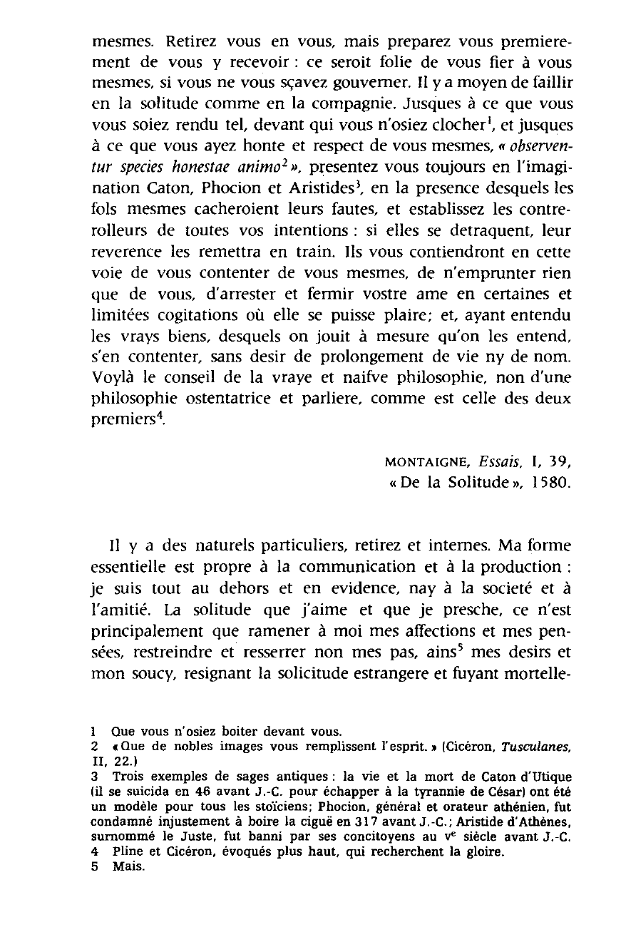 Prévisualisation du document Savoir être à soi