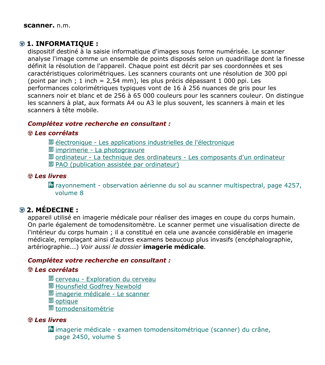 Prévisualisation du document scanner.