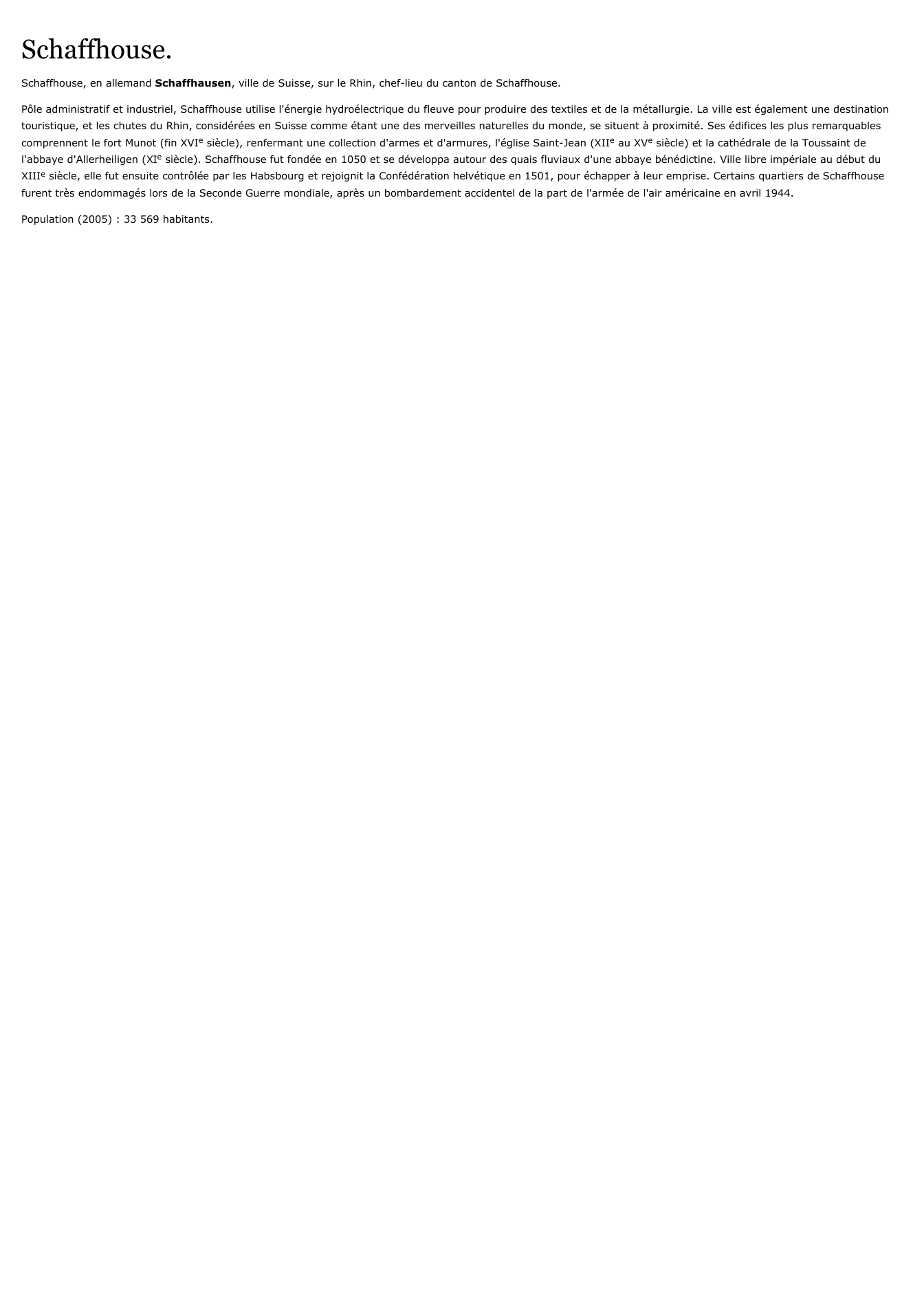 Prévisualisation du document Schaffhouse.