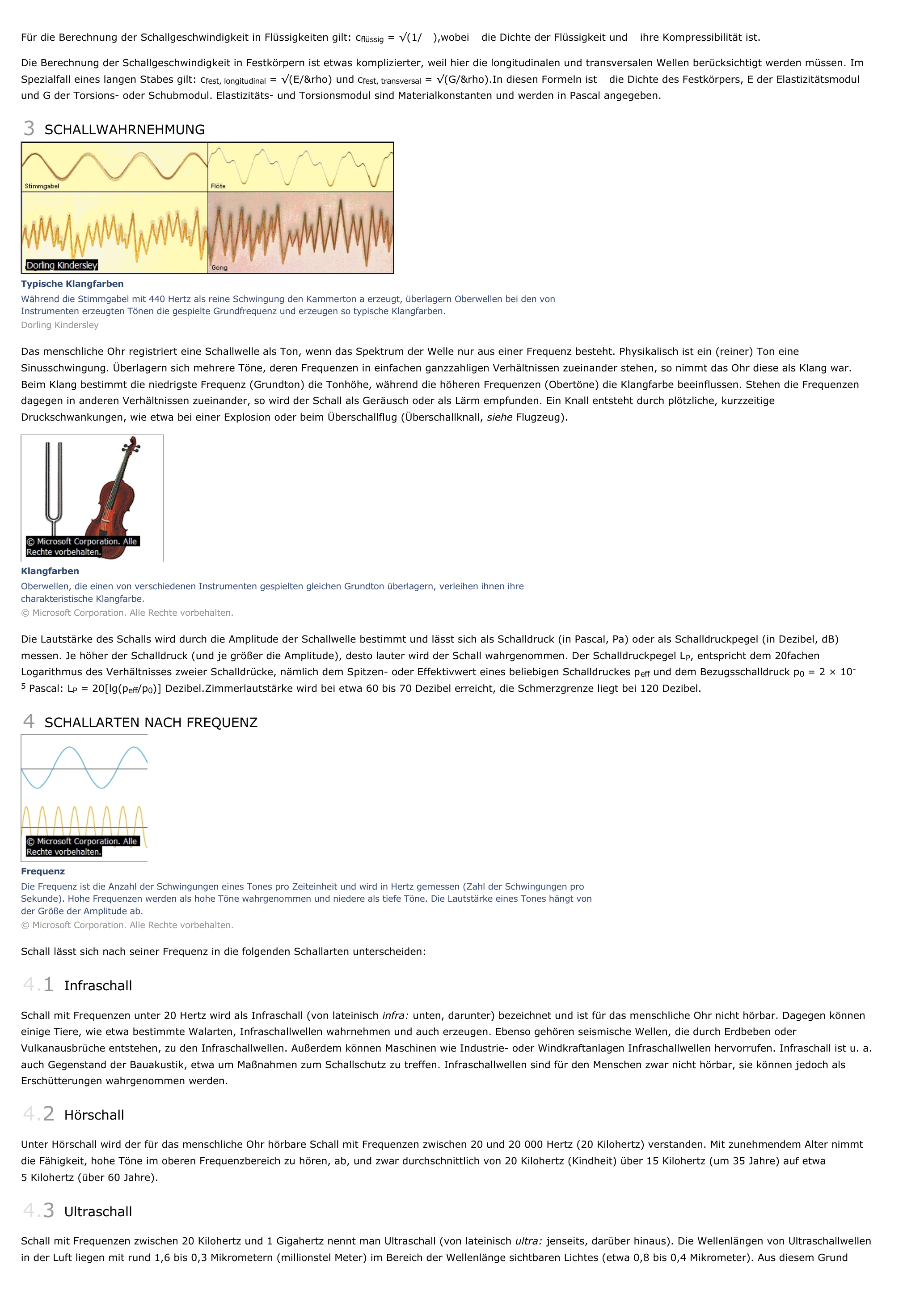 Prévisualisation du document Schall - Physik.