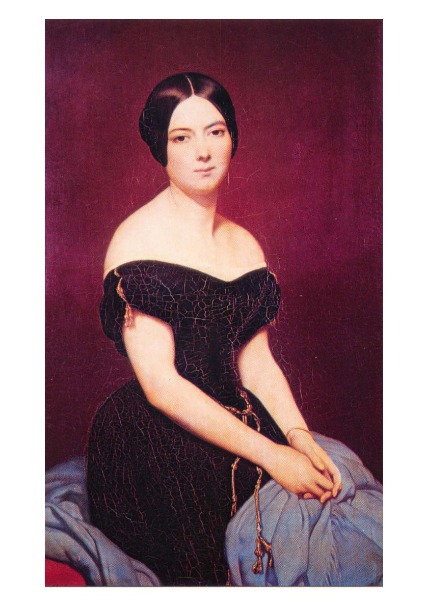 Prévisualisation du document SCHEFFER Arie, dit Ary : Portrait de Madame Ed. Caillard