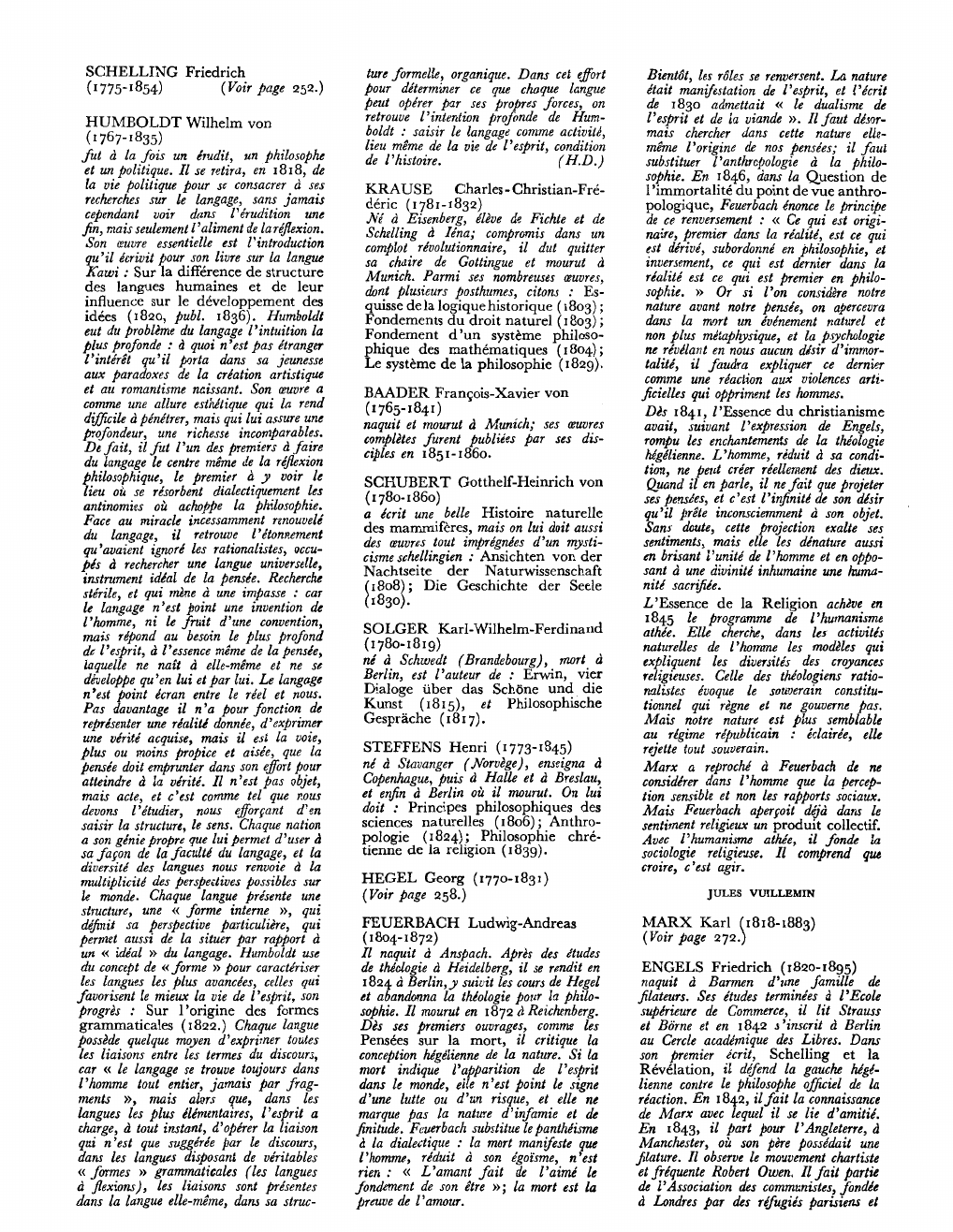 Prévisualisation du document SCHELLING Friedrich(1775-1854)	(Voir page 252.