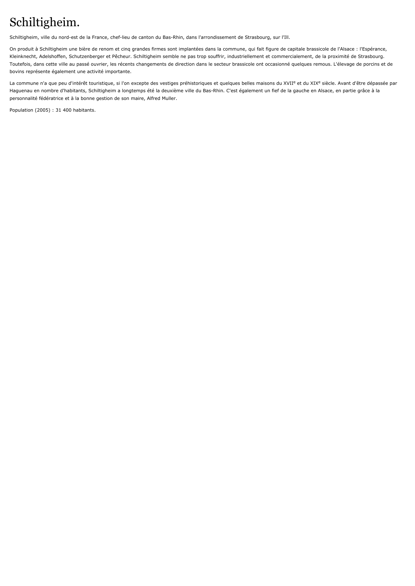 Prévisualisation du document Schiltigheim.
