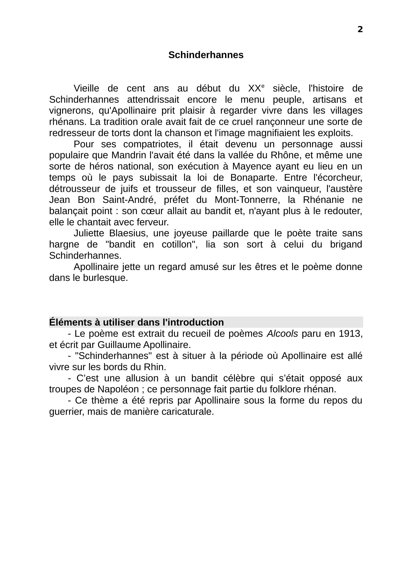 Prévisualisation du document Schinderhannes