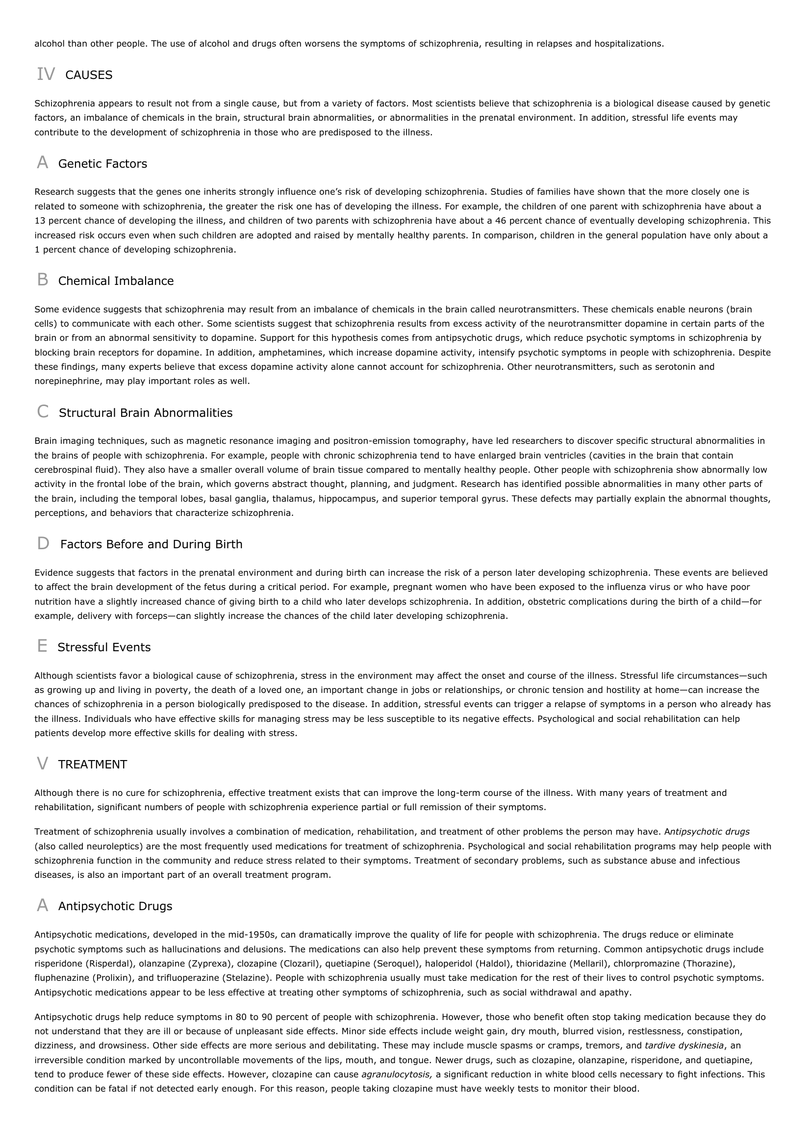 Prévisualisation du document Schizophrenia.