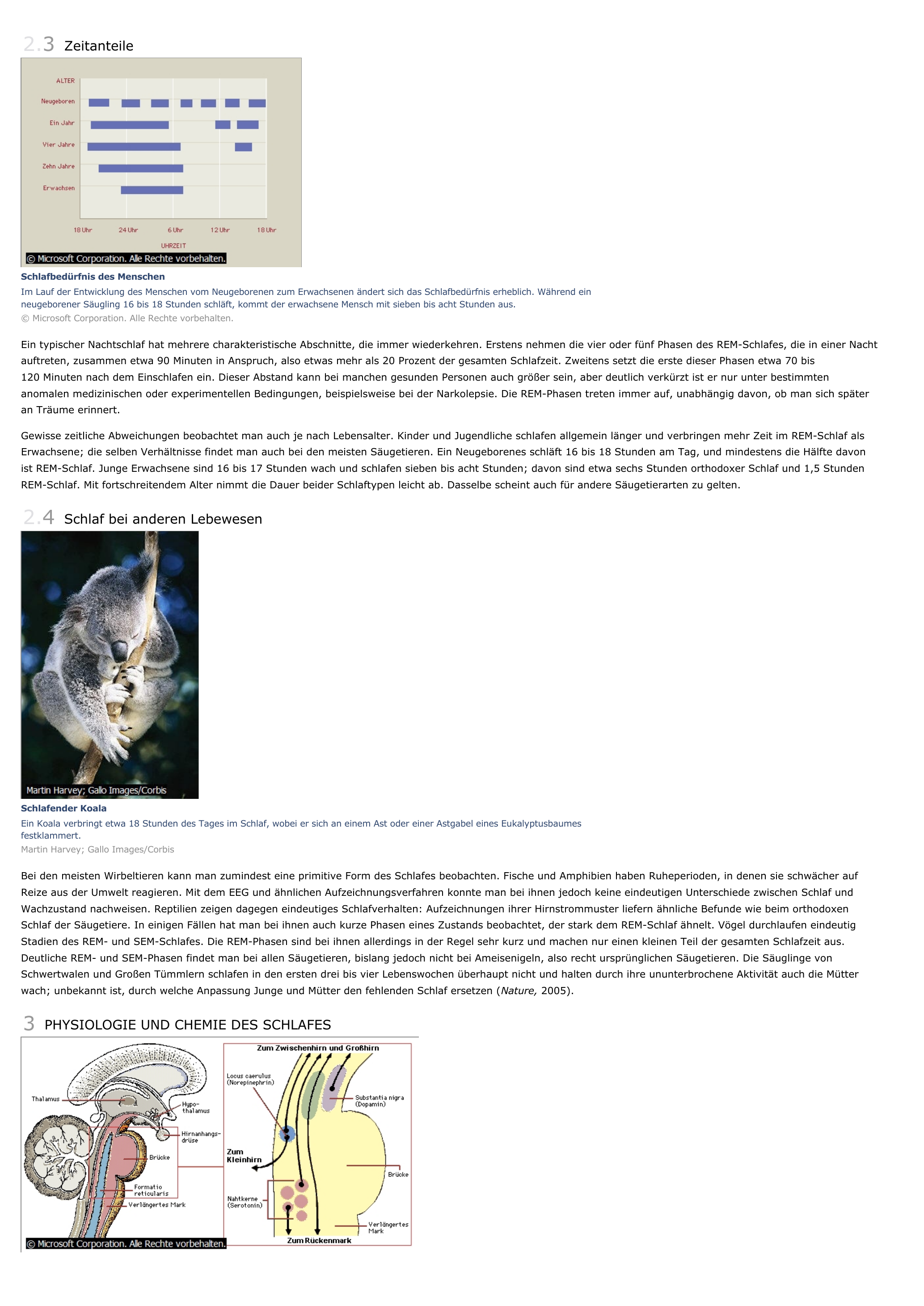 Prévisualisation du document Schlaf - biologie.