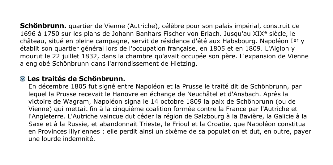 Prévisualisation du document Schönbrunn.