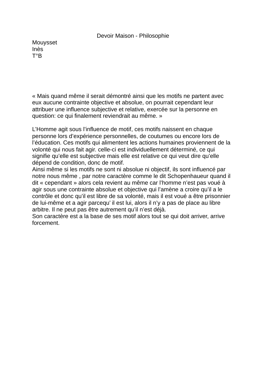 Prévisualisation du document Schopenhaueur