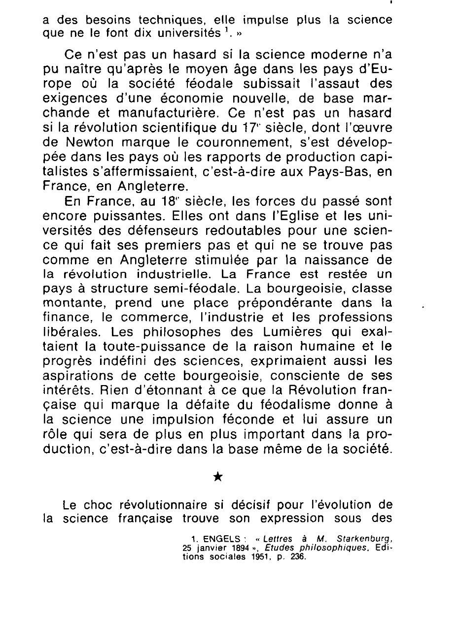 Prévisualisation du document SCIENCES DE LA NATURE - IDEOLOGIE ET LITTERATURE