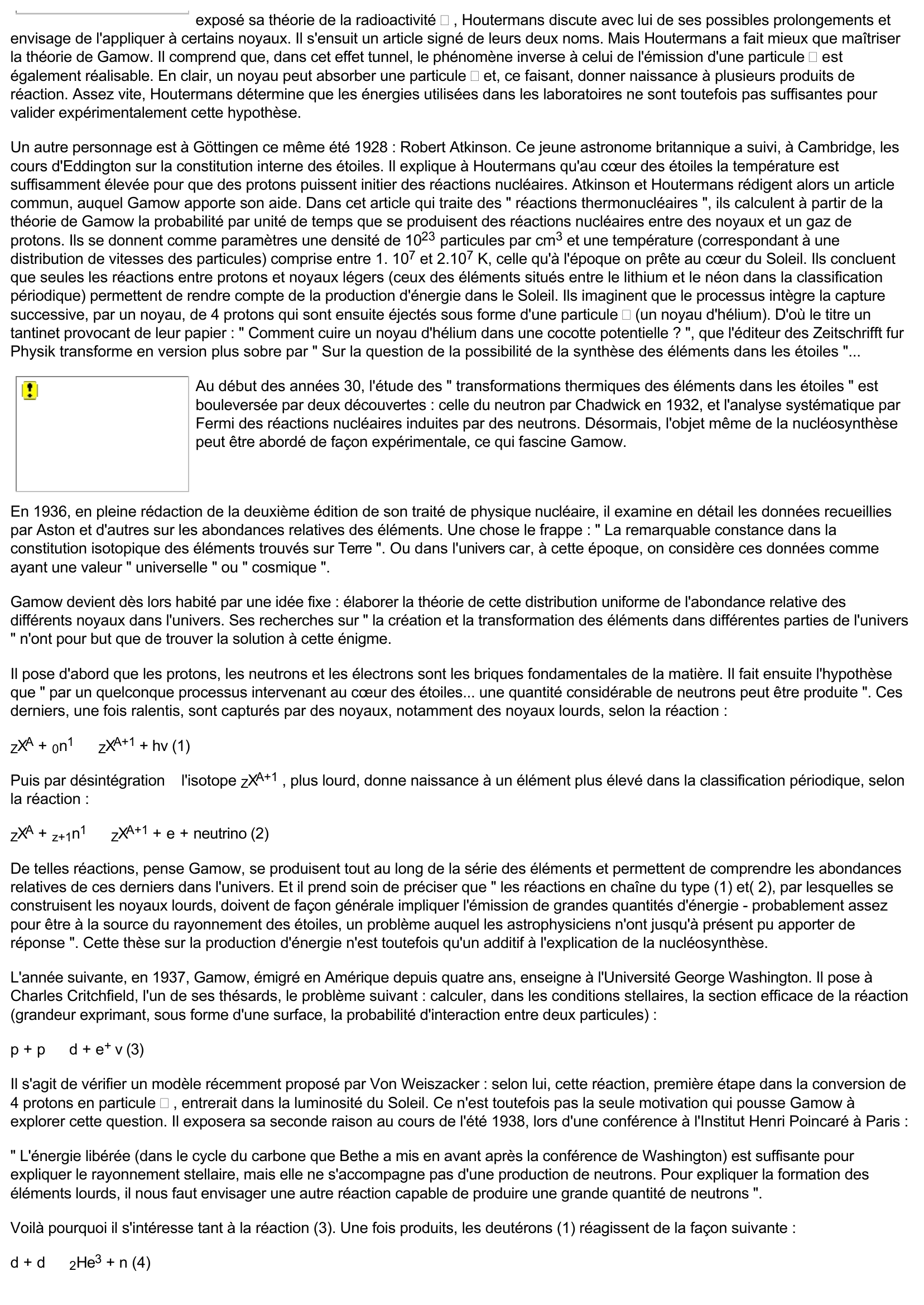 Prévisualisation du document Sciences & Techniques: 1948 : au début des particules