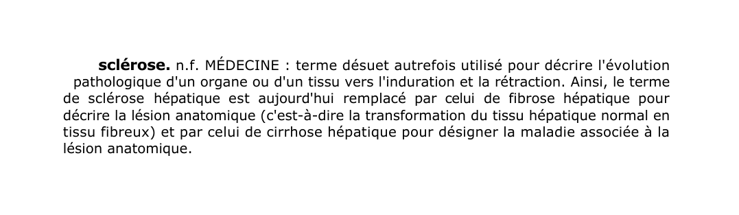 Prévisualisation du document sclérose.