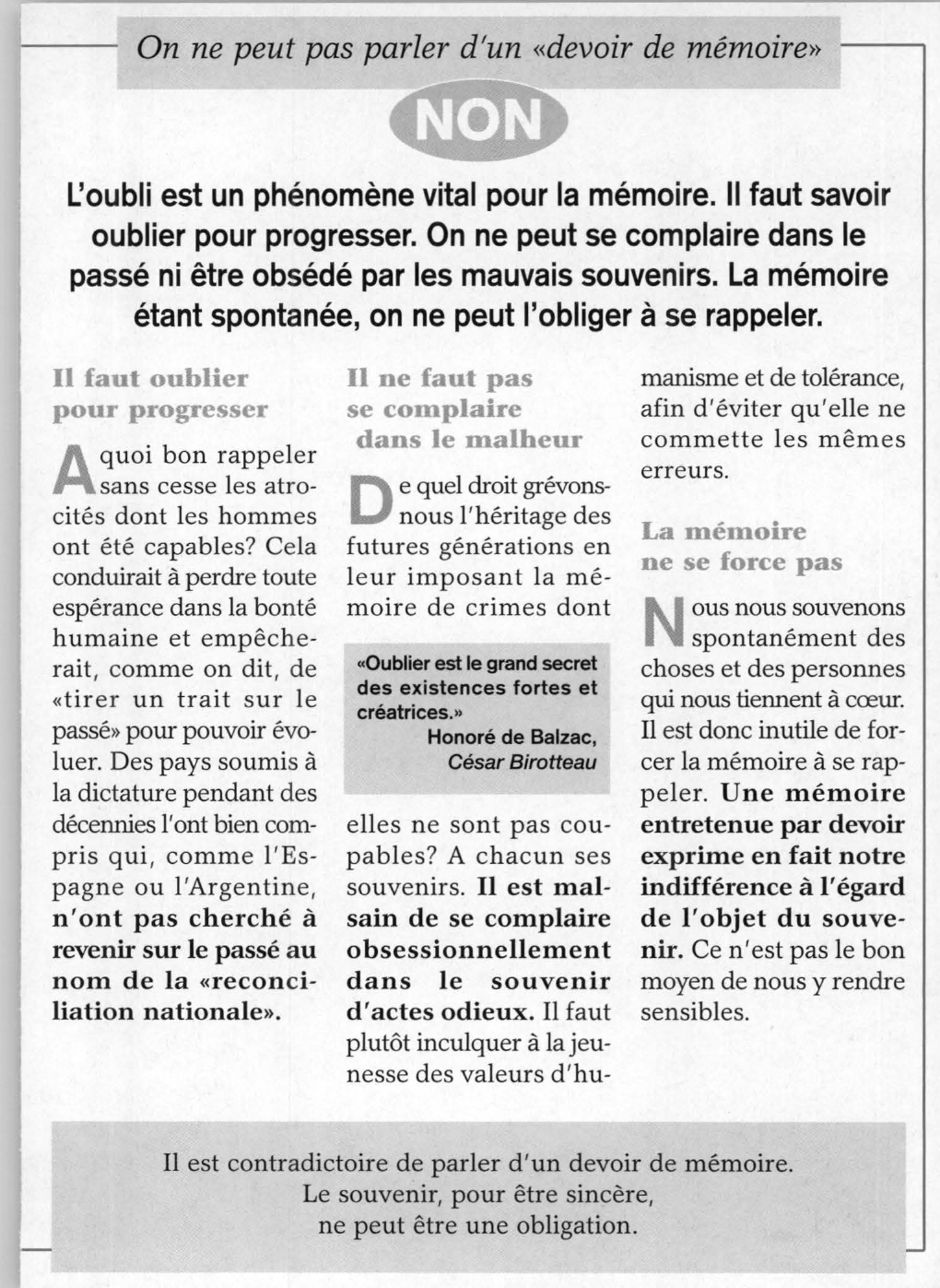 Prévisualisation du document Se souvenir est-il un droit ?