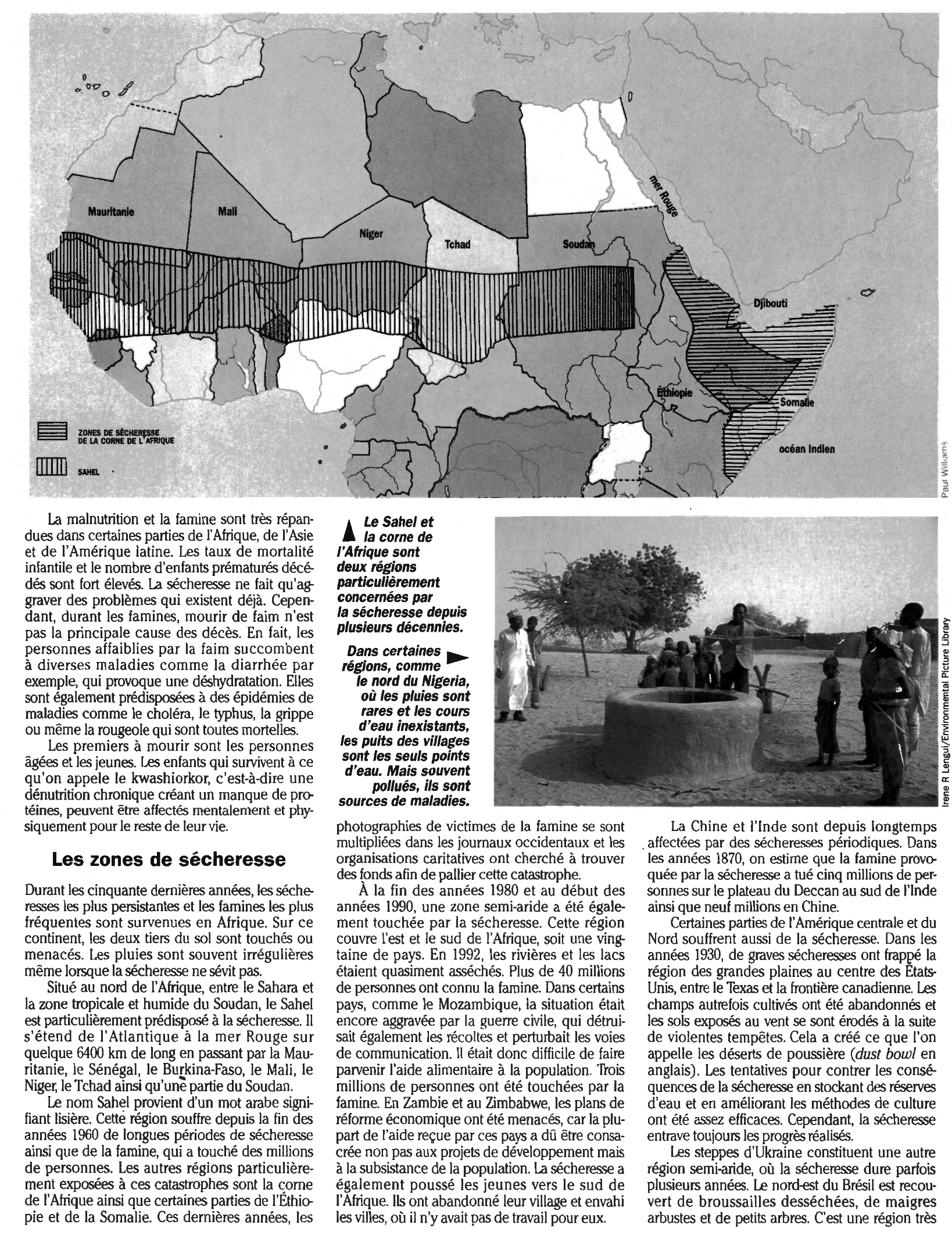 Prévisualisation du document Sécheresse et famine