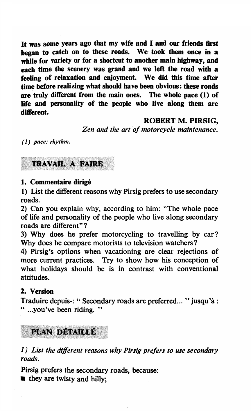Prévisualisation du document SECONDARY ROADS AND THE ART OF MOTORCYCLING