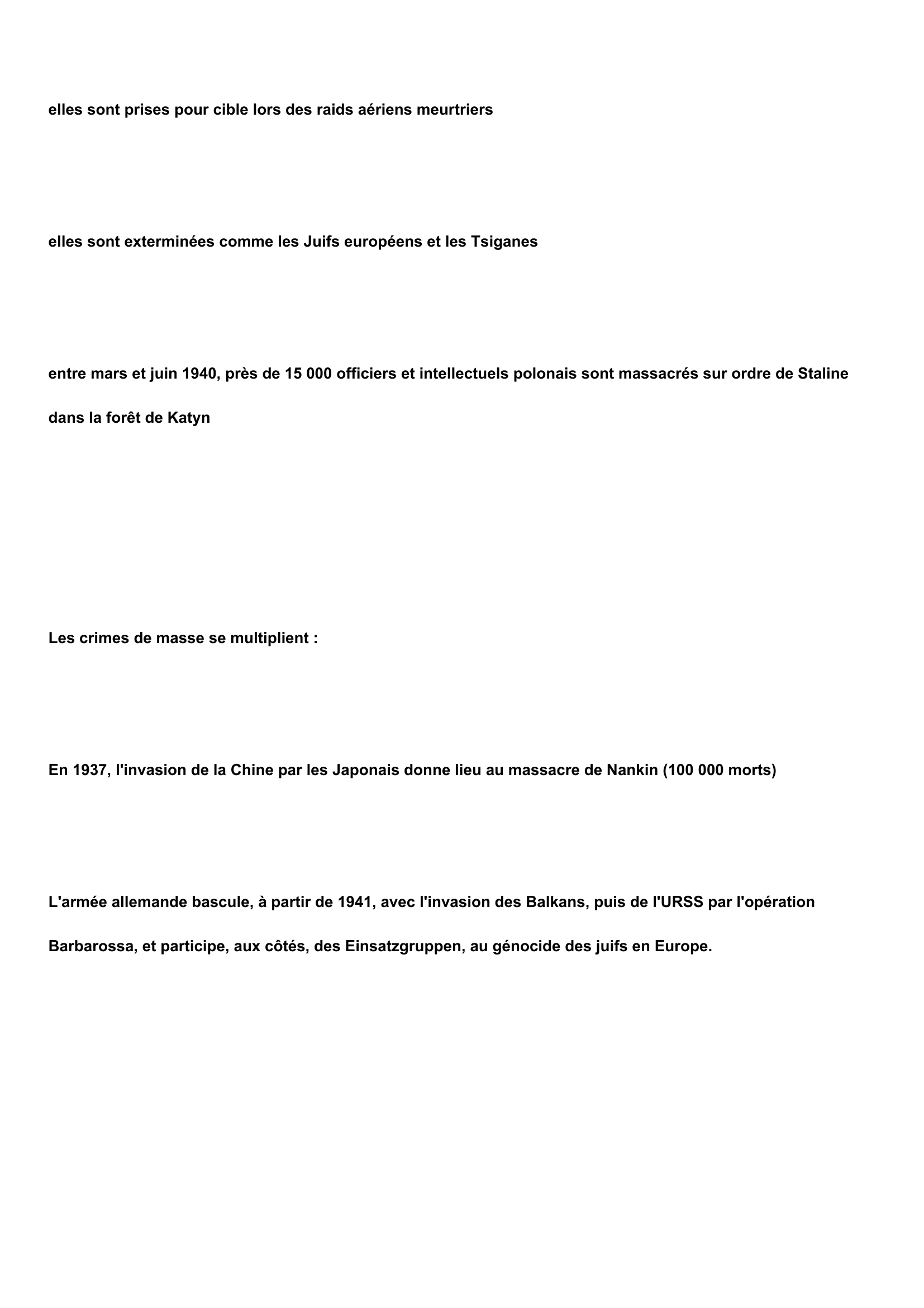 Prévisualisation du document Seconde Guerre Mondiale