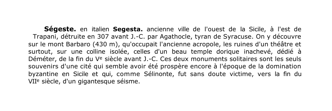 Prévisualisation du document Ségeste.