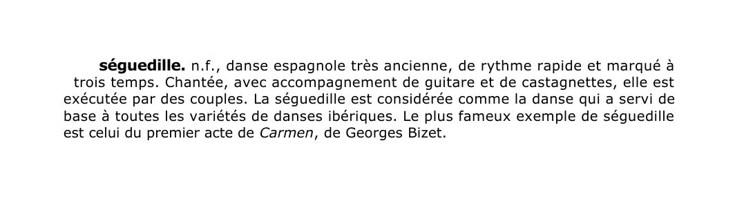 Prévisualisation du document séguedille.