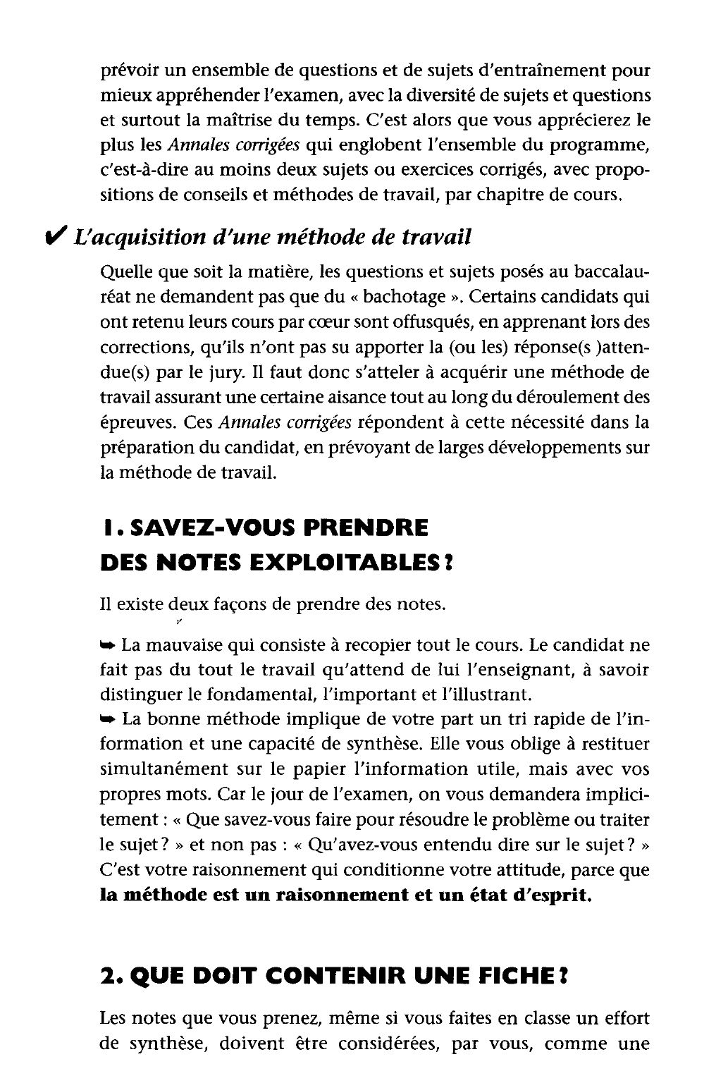 Prévisualisation du document SEIZE CONSEILS POUR RÉUSSIR LE BACCALAURÉAT DANS LA SÉRÉNITÉ