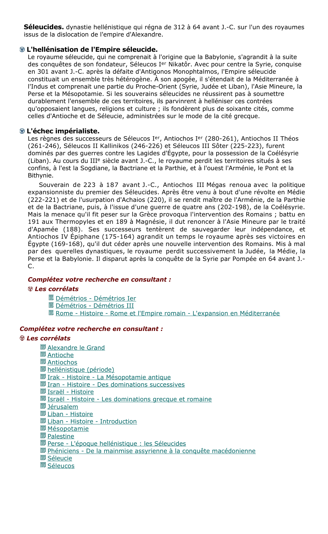Prévisualisation du document Séleucides.