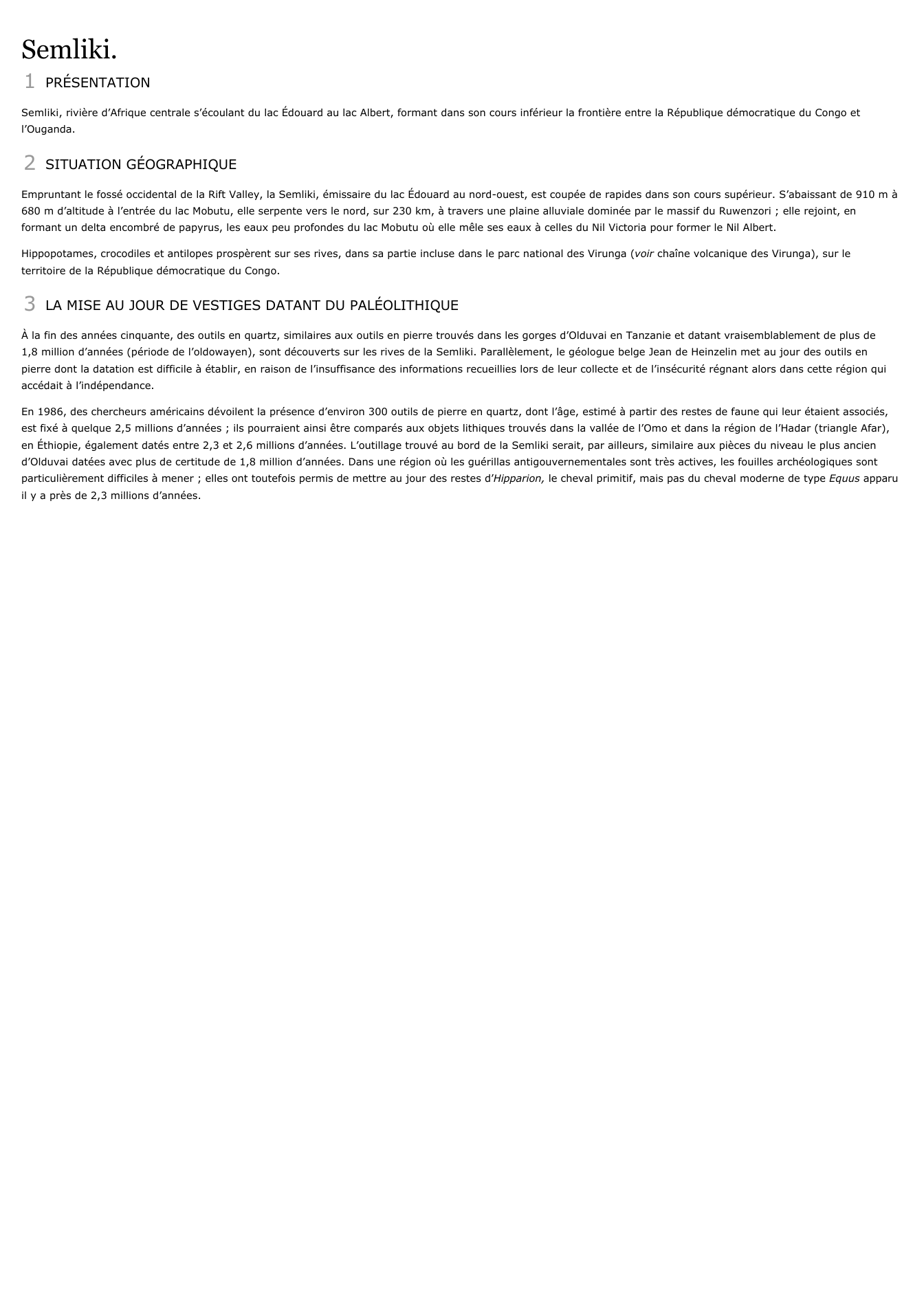 Prévisualisation du document Semliki.
