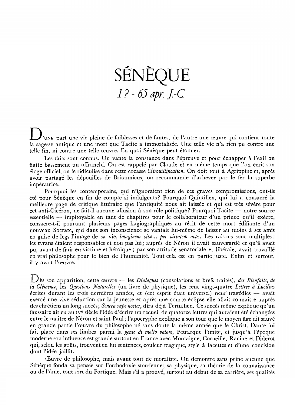Prévisualisation du document Sénèque