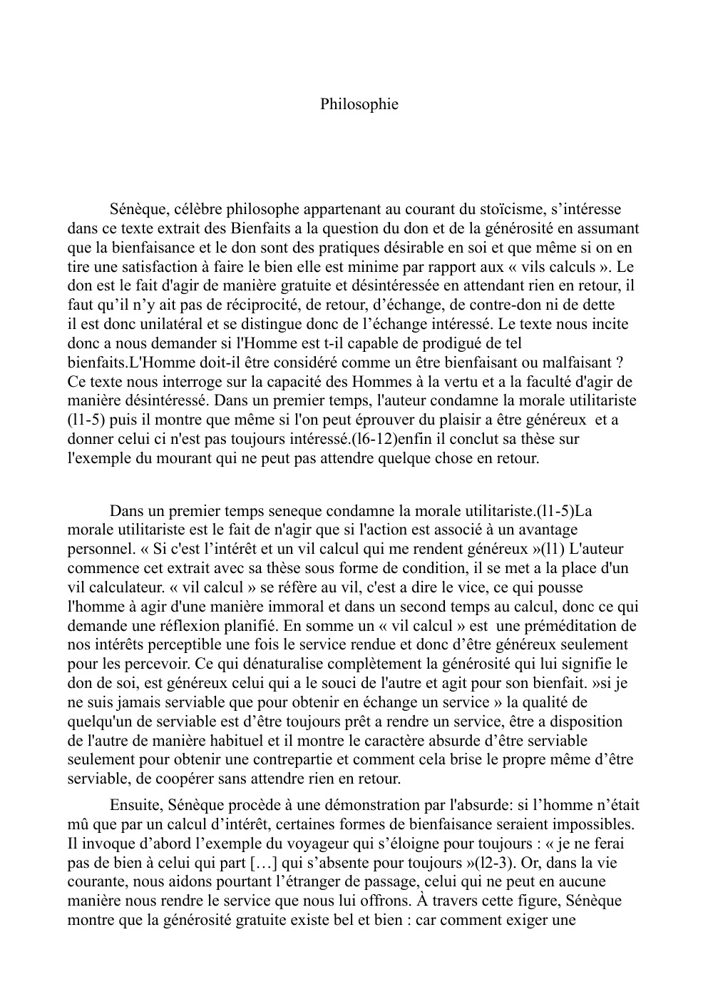 Prévisualisation du document Sénèque dissertation