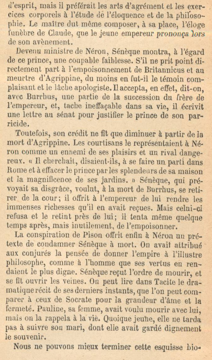 Prévisualisation du document SÉNEQUE: LETTRE A LUCILIUS (Fiche de lecture)