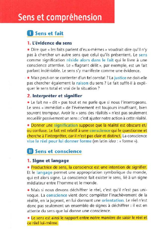 Prévisualisation du document Sens et compréhension
0

Sens et fait

1. L'évidence du sens
• Dire que « les fa its parlent d'eu...