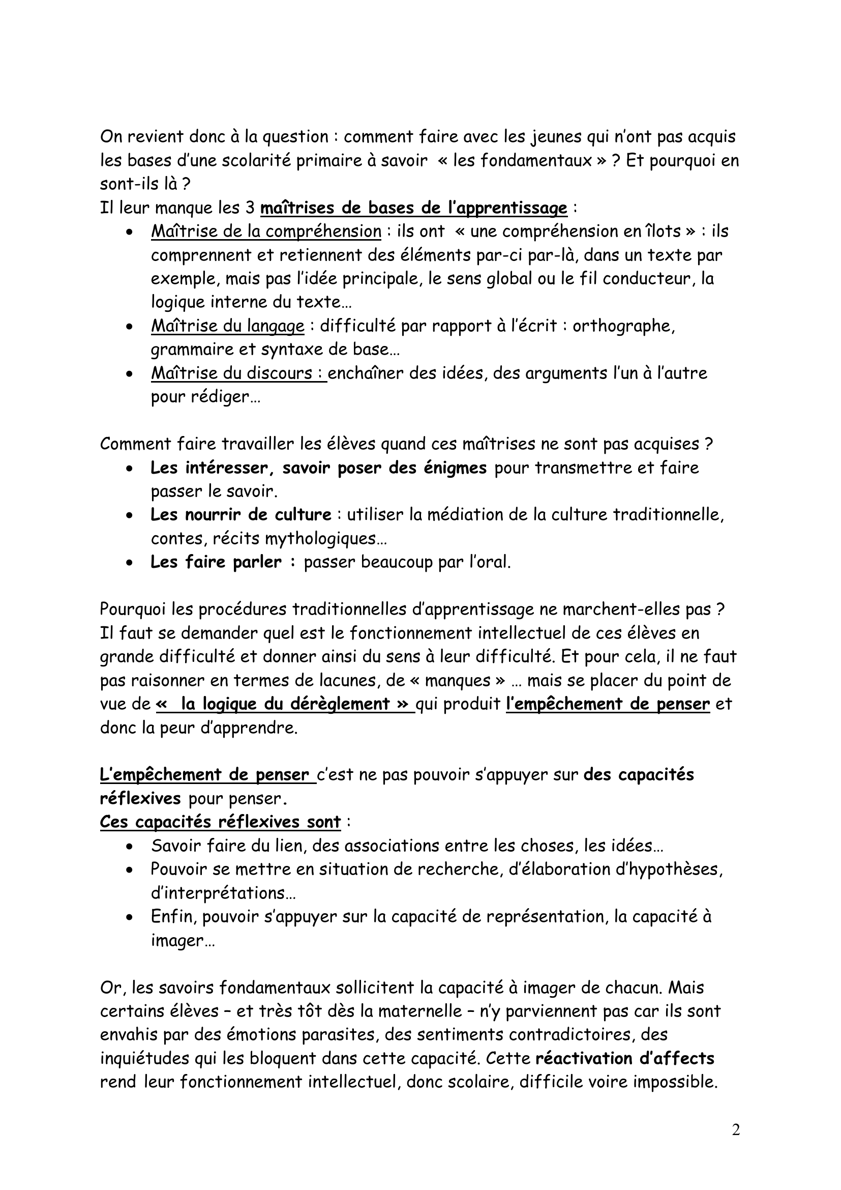 Prévisualisation du document Serge Boimare
