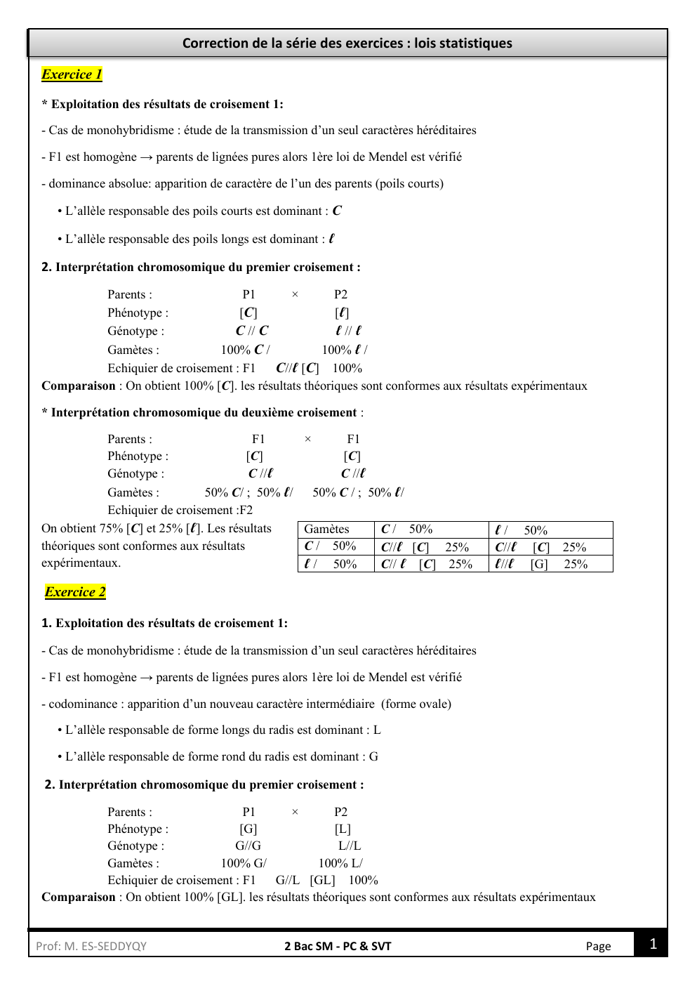 Prévisualisation du document Serie dexercices sur les lois statistiques