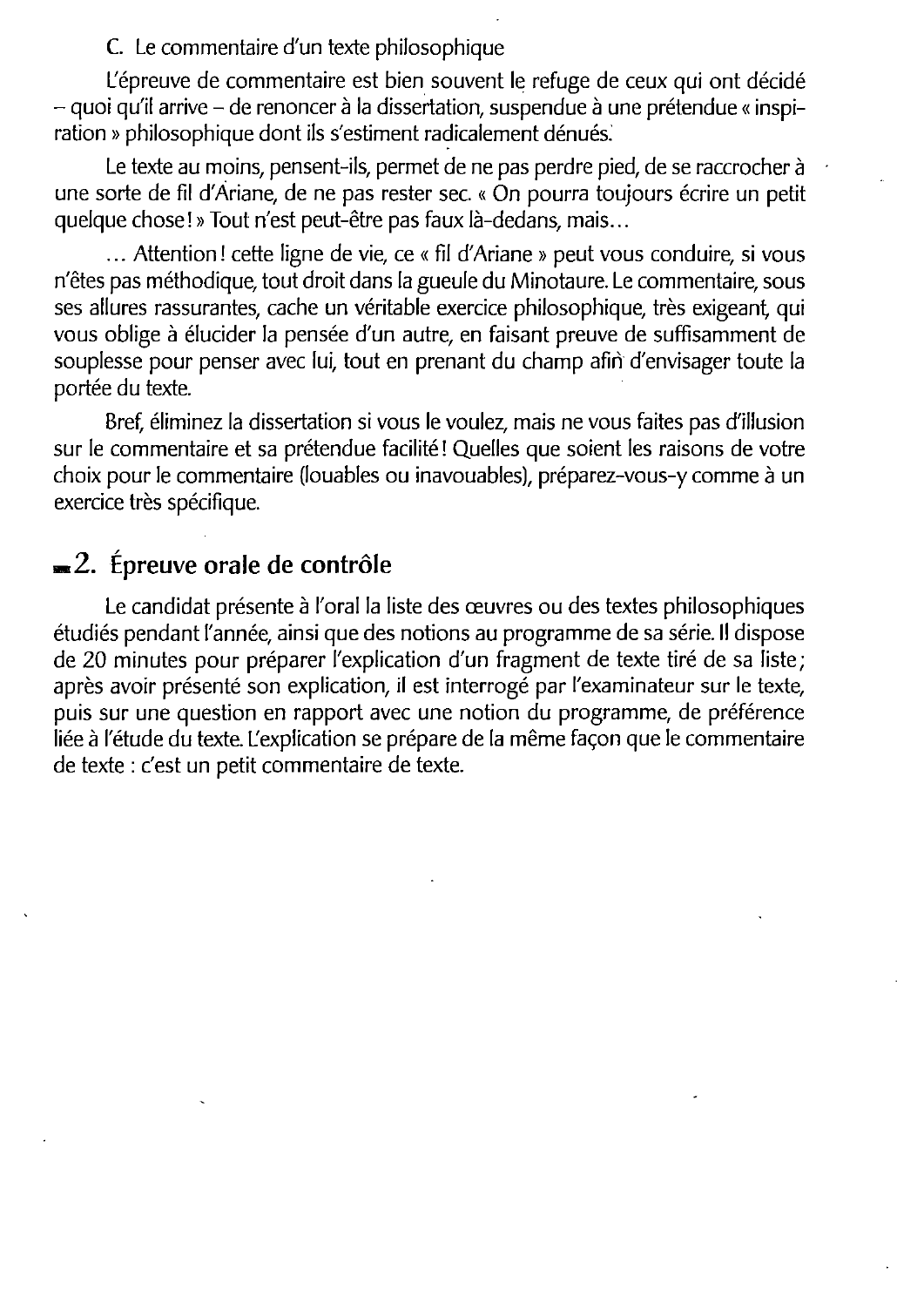 Prévisualisation du document SÉRIES GÉNÉRALES PHILOSOPHIE