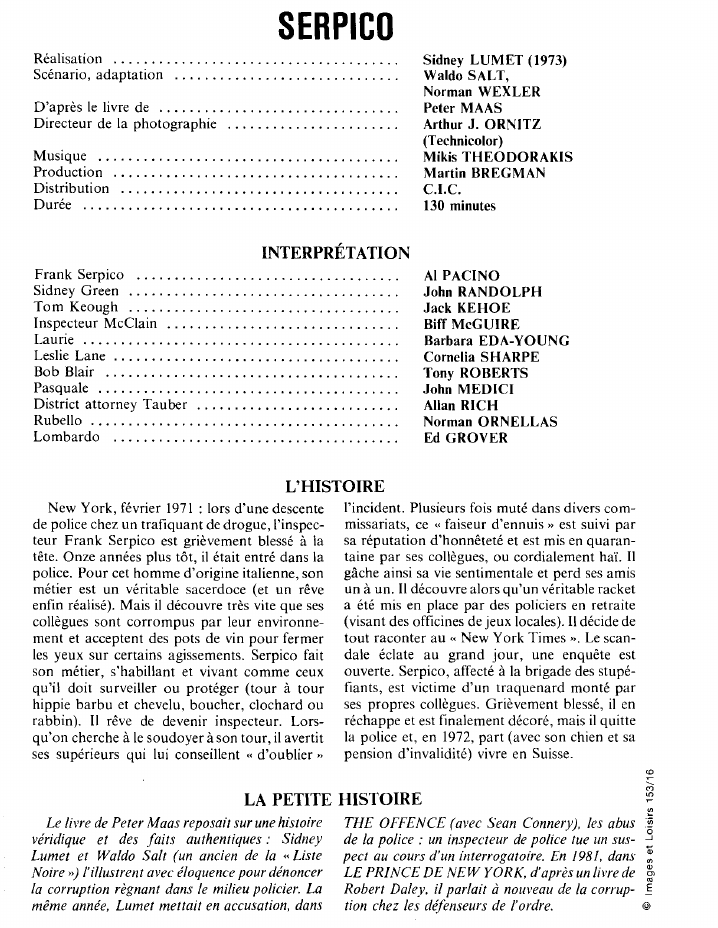 Prévisualisation du document SERPICO