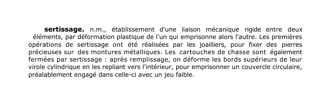 Prévisualisation du document sertissage.