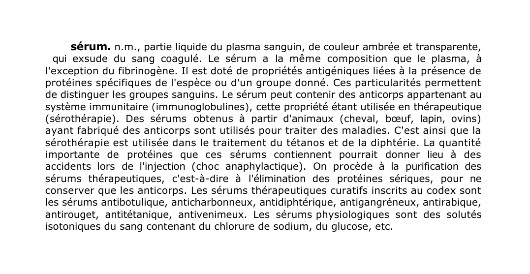 Prévisualisation du document sérum.