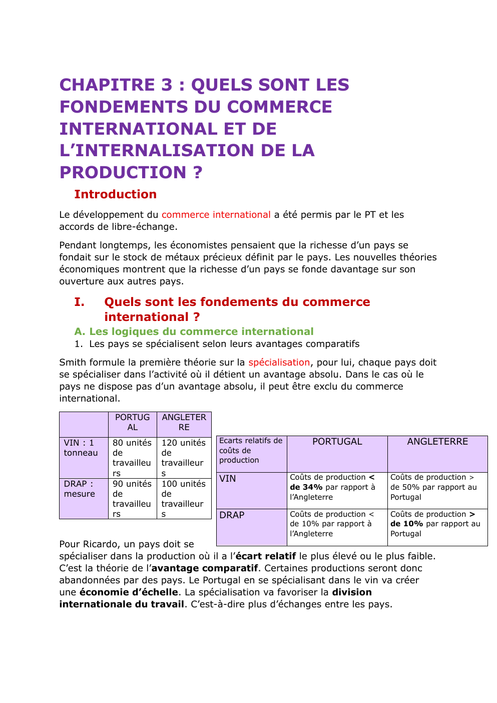 Prévisualisation du document SES - Quels sont les fondements du commerce international et de l'internationalisation de la production ?