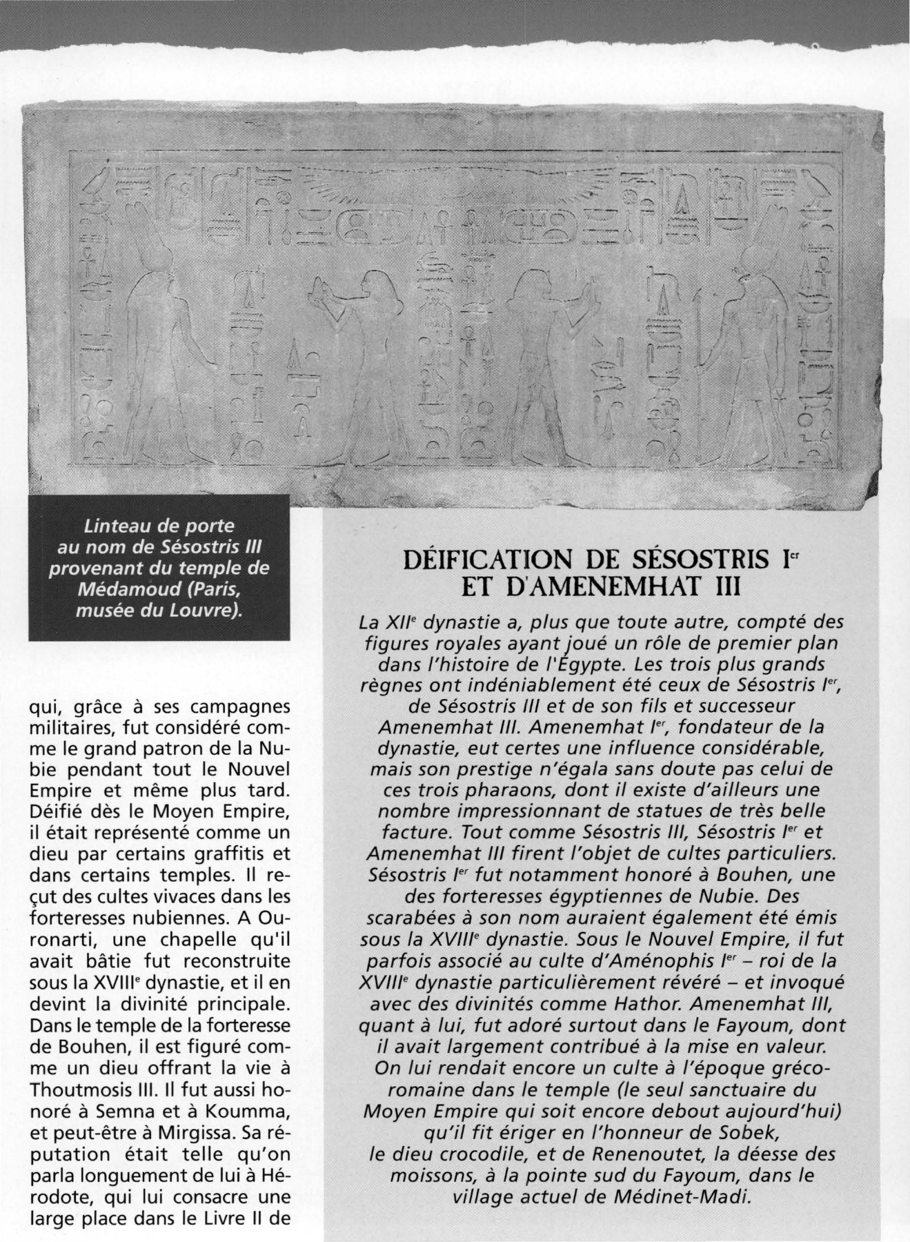 Prévisualisation du document Sésostris III