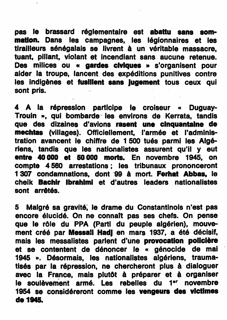 Prévisualisation du document Sétif 1945 (histoire)