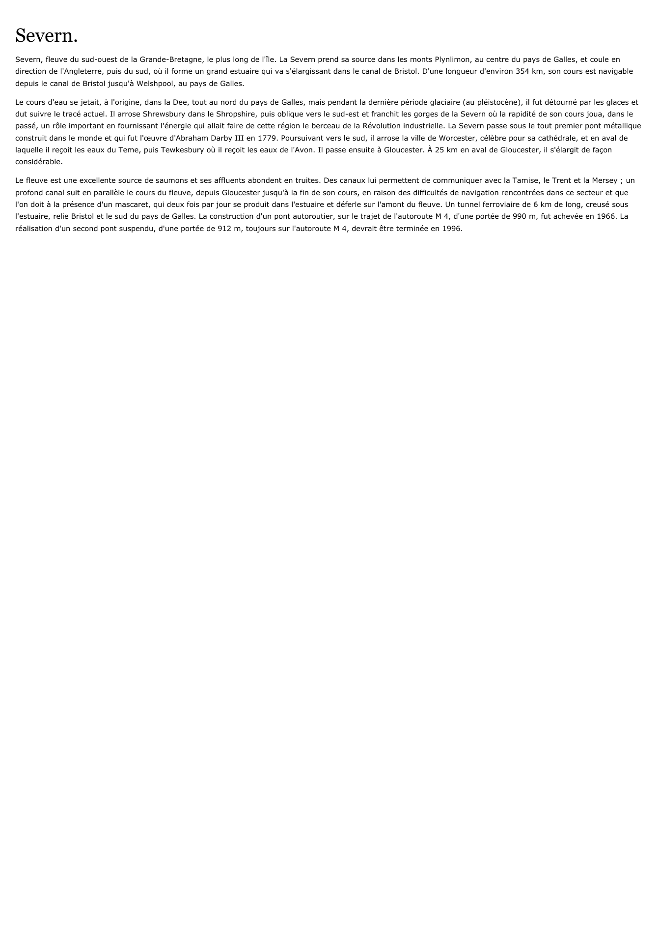 Prévisualisation du document Severn.
