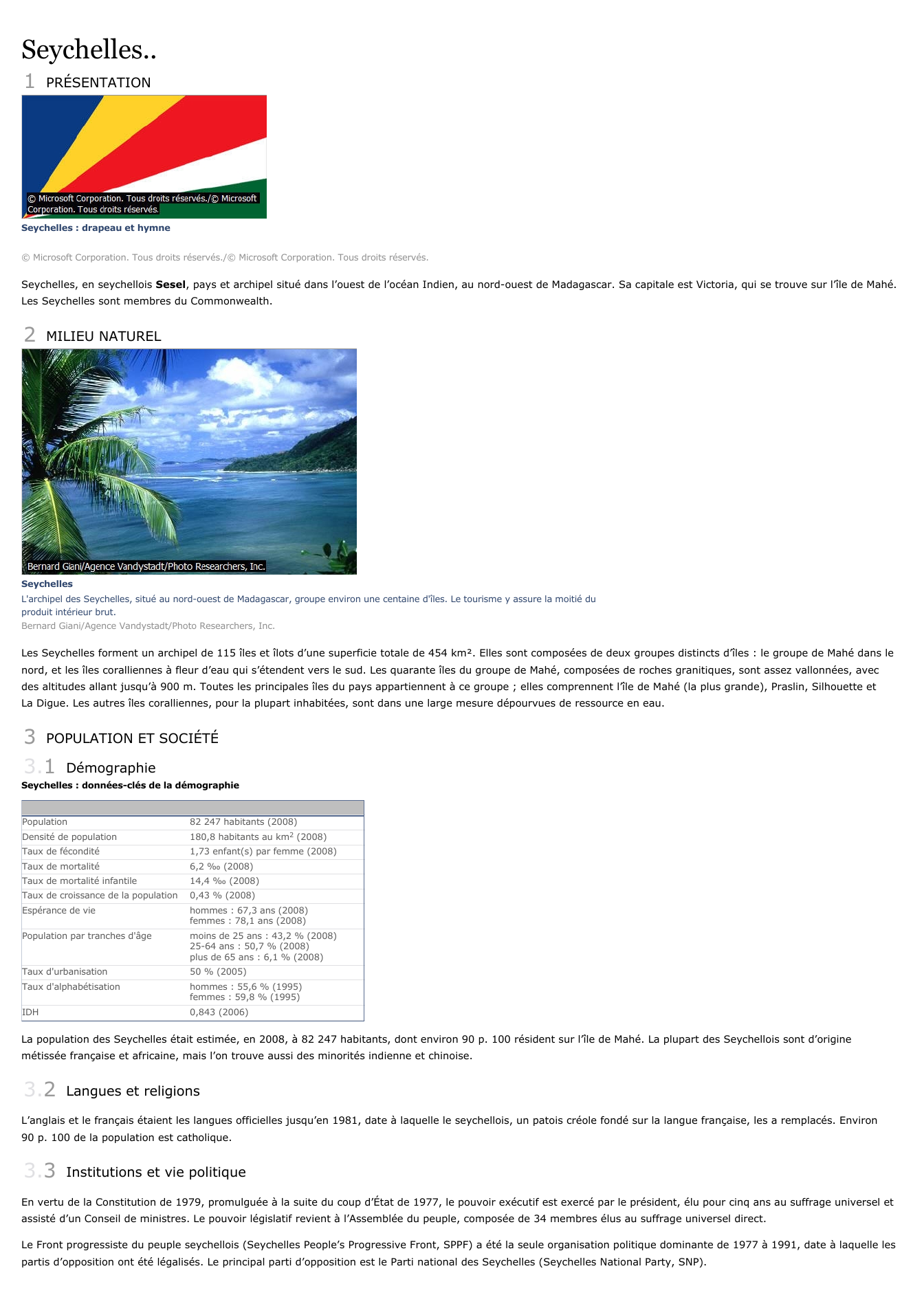 Prévisualisation du document Seychelles.