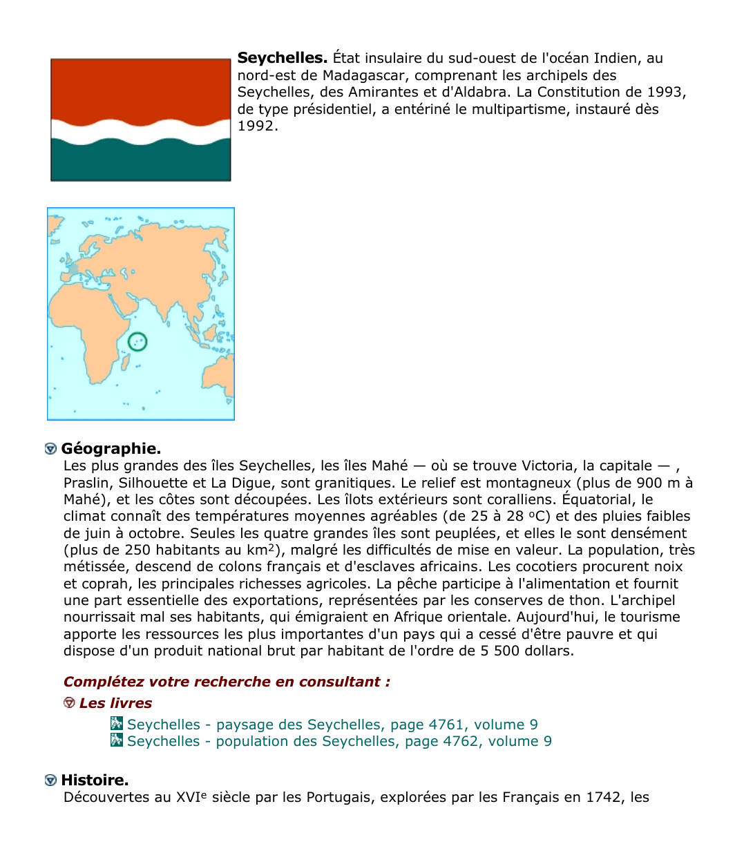 Prévisualisation du document Seychelles.